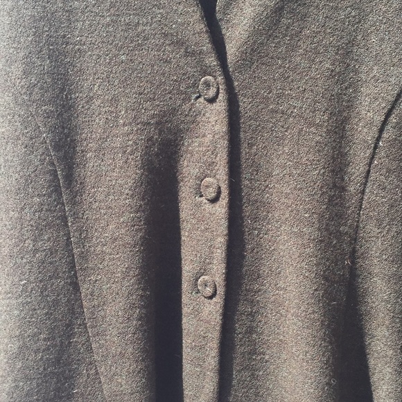 Beautiful Vintage Eileen Fisher Wonderfully Shaped 100% Wool Sweater size M - Picture 6 of 12